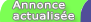 Annonce actualisée