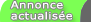 Annonce actualisée